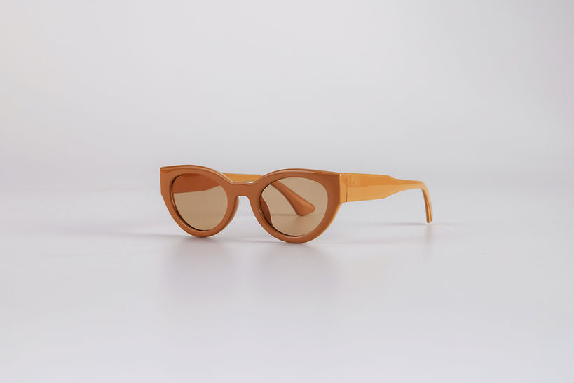 Orange Sunglasses