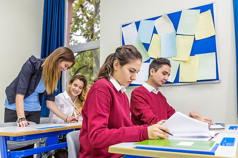 Back Row Student