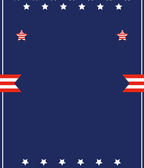 Patriotic Stars Background