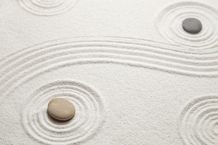 Sable du jardin zen