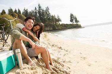 Smiling Couple