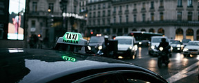 Taxi in Paris