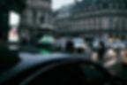 Taxi in Parijs