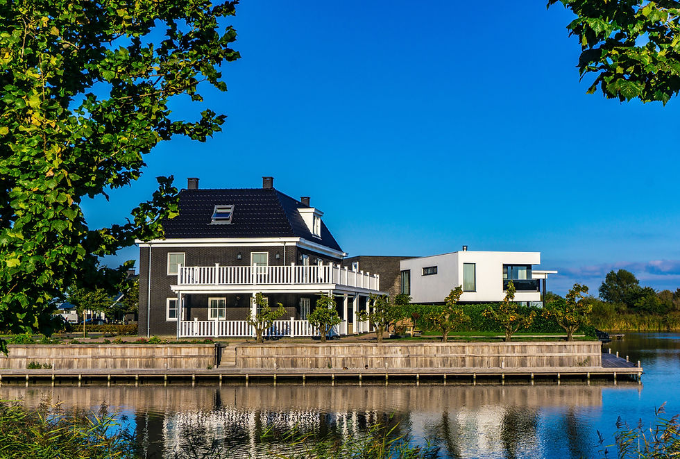 Haus am Wasser