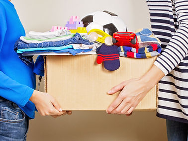 Cajas de donación