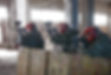 Paintball Players Shooting