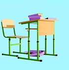 Pupitre de escuela