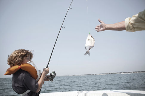 Catching a Fish