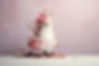 Floral Wedding Cake