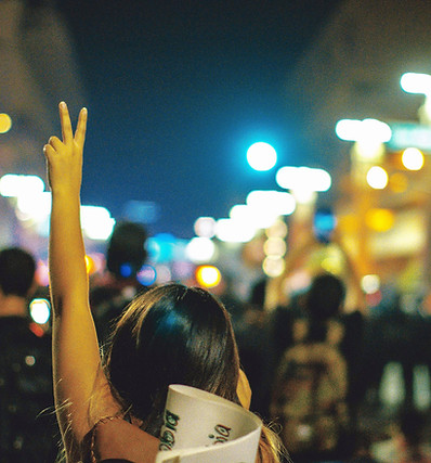 Peace Hand Gesture