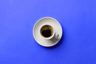 Eine Tasse türkischer Kaffee