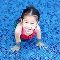 Cute Girl in Pool