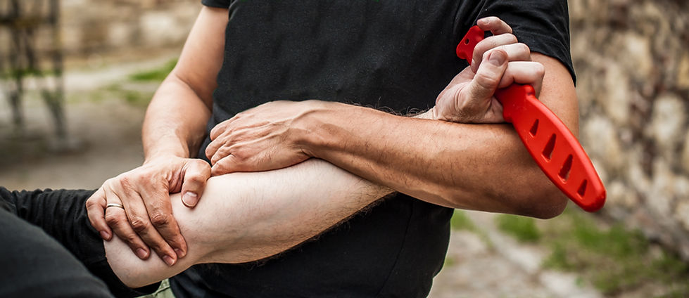 Pratique auto-défense