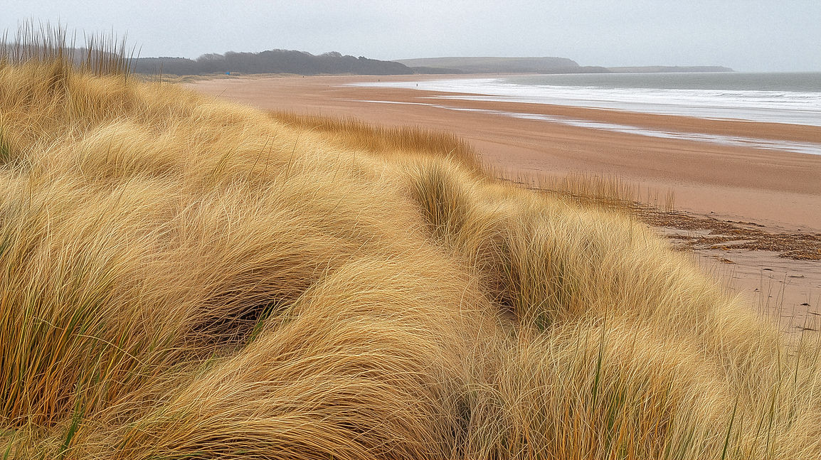 Coastal Grasslands Scene