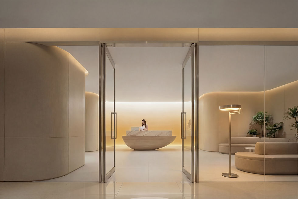 Modern Reception Area