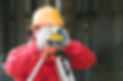 An engineer analysing a site