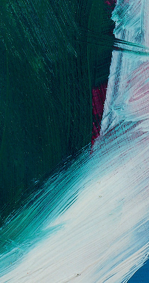 Abstract Brush Strokes