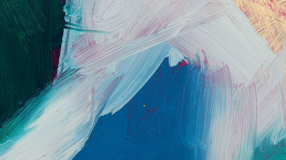 Abstract Brush Strokes