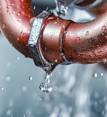 Leaking Pipe