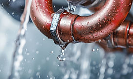 Leaking Pipe