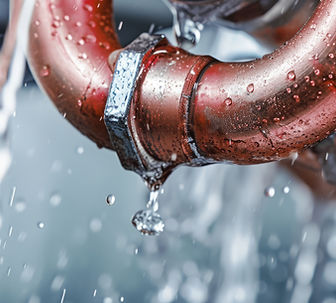 Leaking Pipe