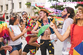 Danseurs de carnaval