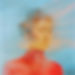 Woman with ethereal veil