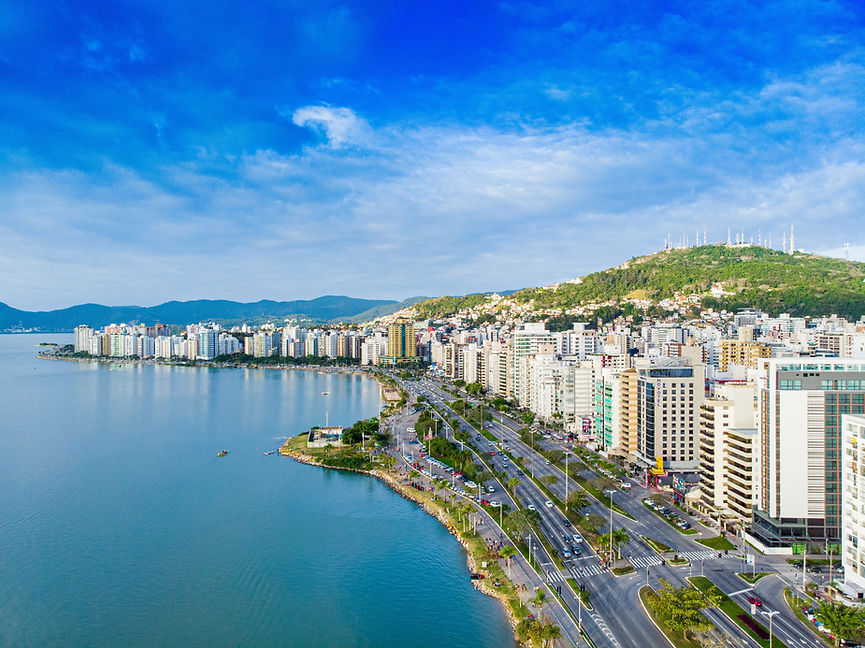 Cidade costeira