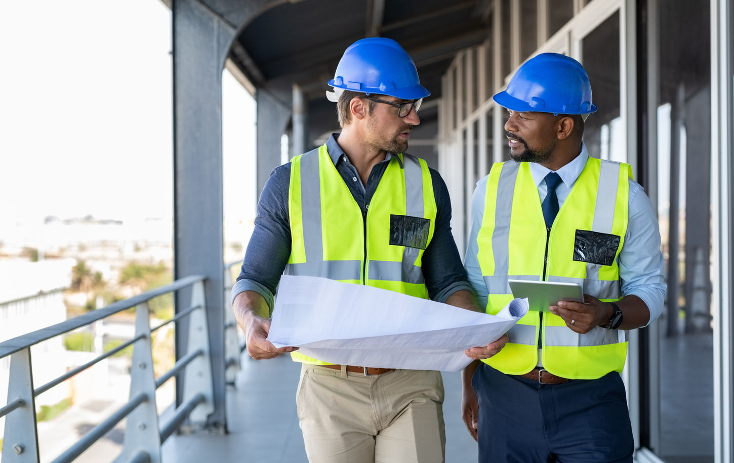 Construction Site Managers