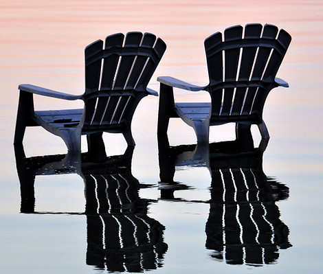 Chairs in Water