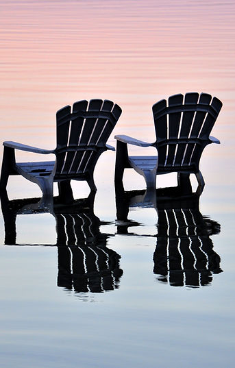 Chaises de plage