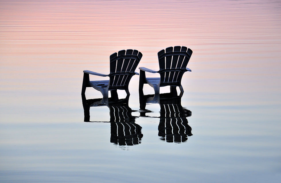 Chairs in Water