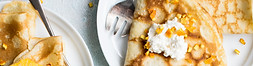 Orange Pancakes