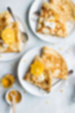 Crêpes à l'orange