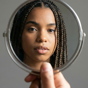 Reflection In Mirror