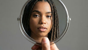 Reflection In Mirror
