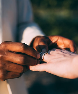 Putting Ring on Hand
