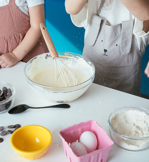 Kids Baking Together