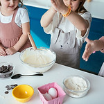 Kids Baking Together