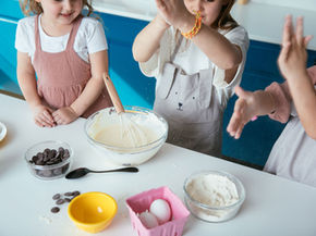 Baking with your preschooler!