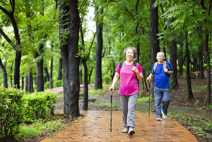 Couple Walking