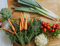 Fresh Organic Vegetables