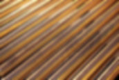 Metal rods, close-up