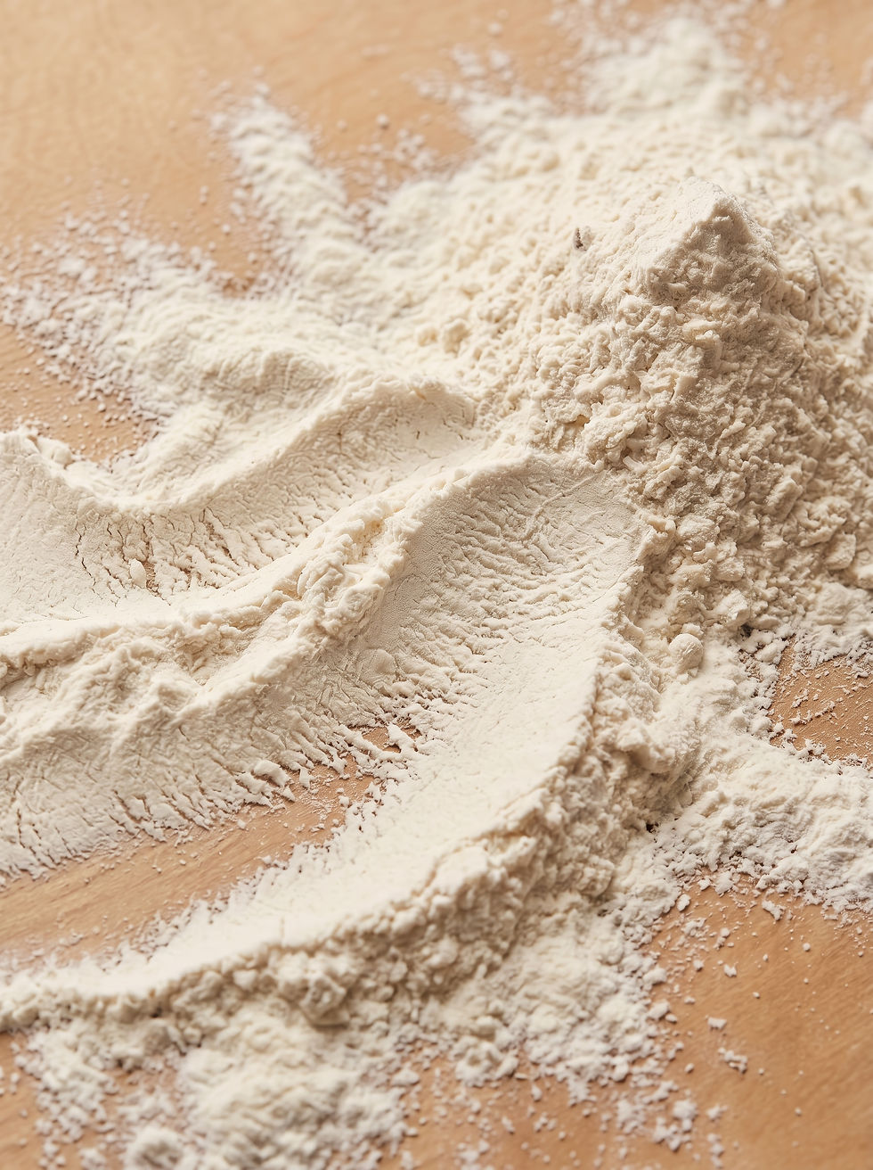 Pile Of Flour