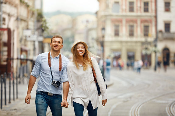 Touristes en Australie