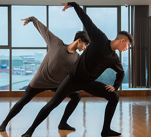 Contemporary Dance Rehearsal