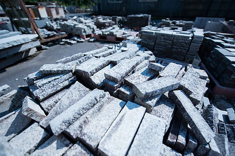 石材加工工場
