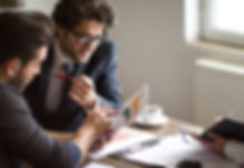 Brainstorming at the Meeting Table