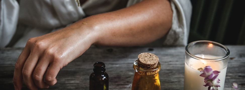 Applying Essential Oil