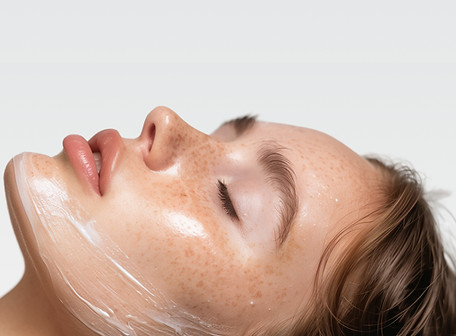 Facial Skincare Close-Up